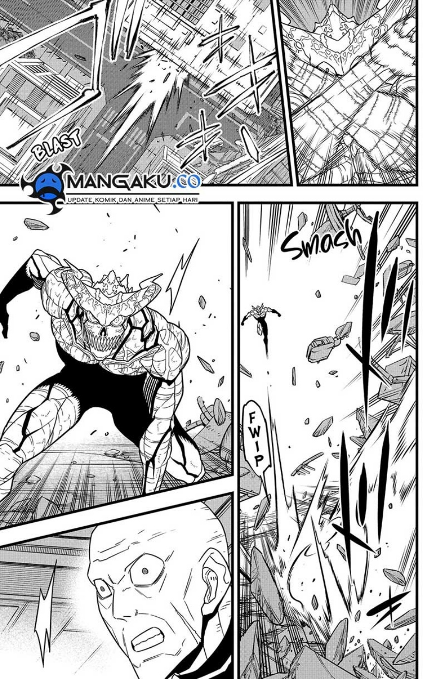 8Kaijuu Chapter 122 - halaman 10