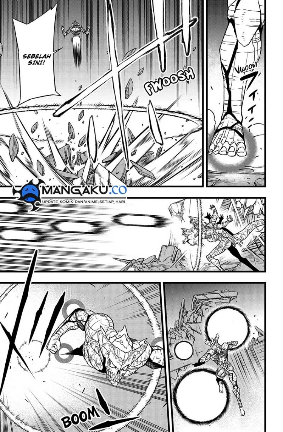 8Kaijuu Chapter 122 - halaman 14