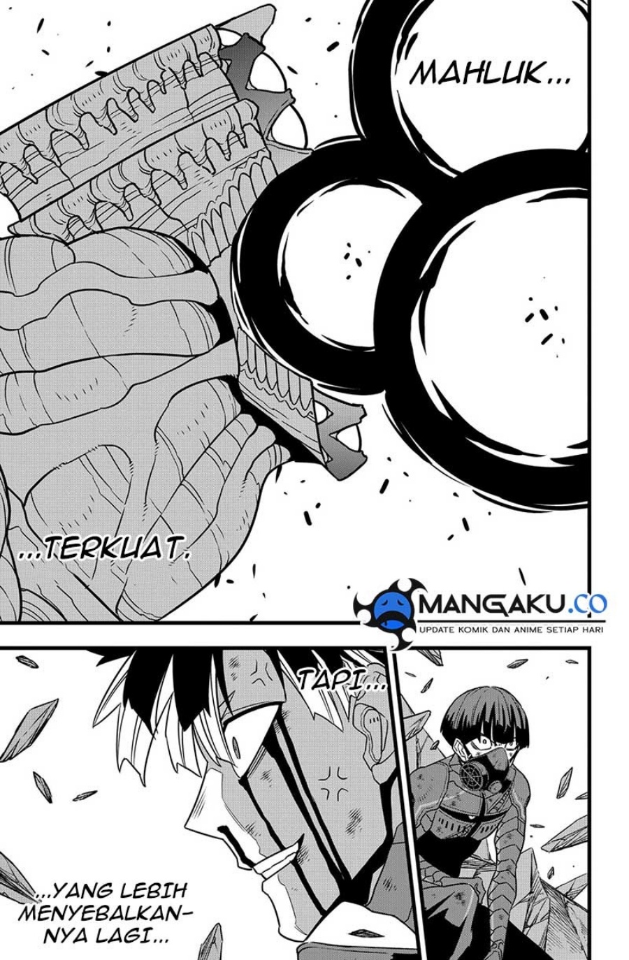 8Kaijuu Chapter 122 - halaman 19