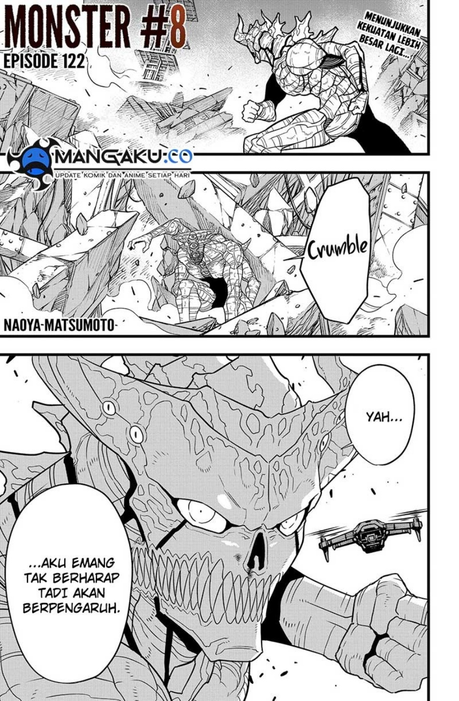 8Kaijuu Chapter 122 - halaman 2