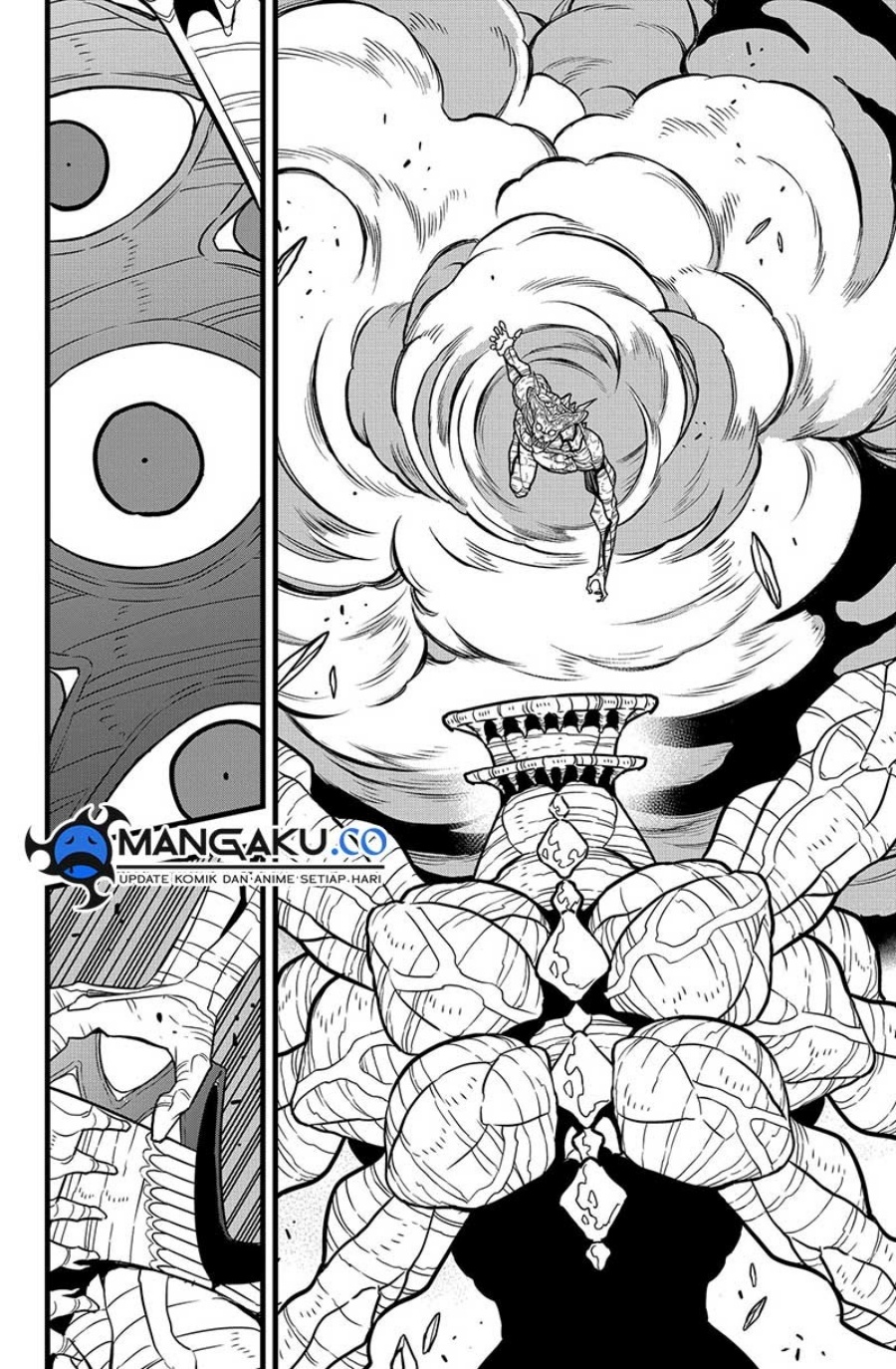 8Kaijuu Chapter 122 - halaman 20