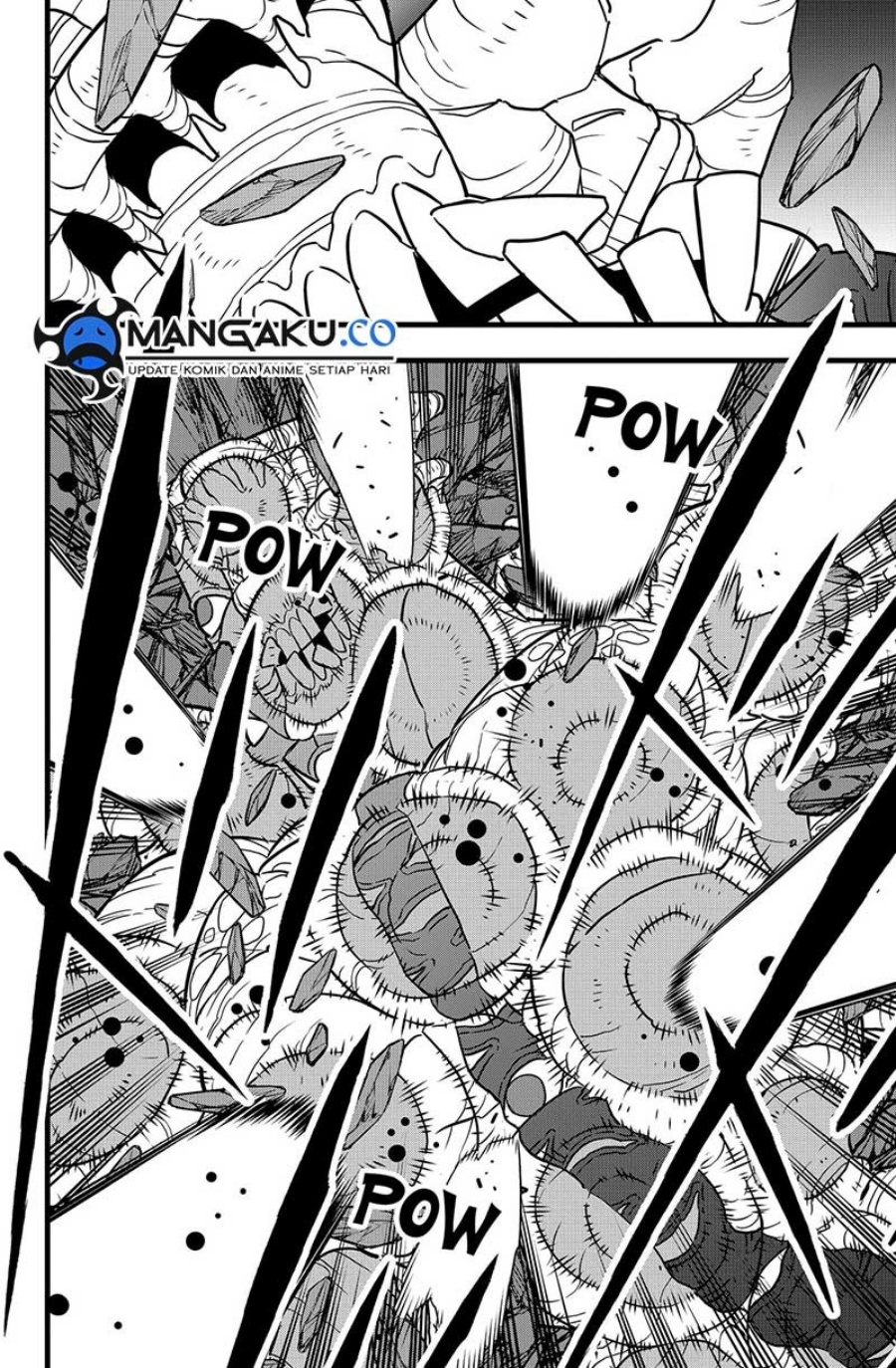 8Kaijuu Chapter 122 - halaman 22