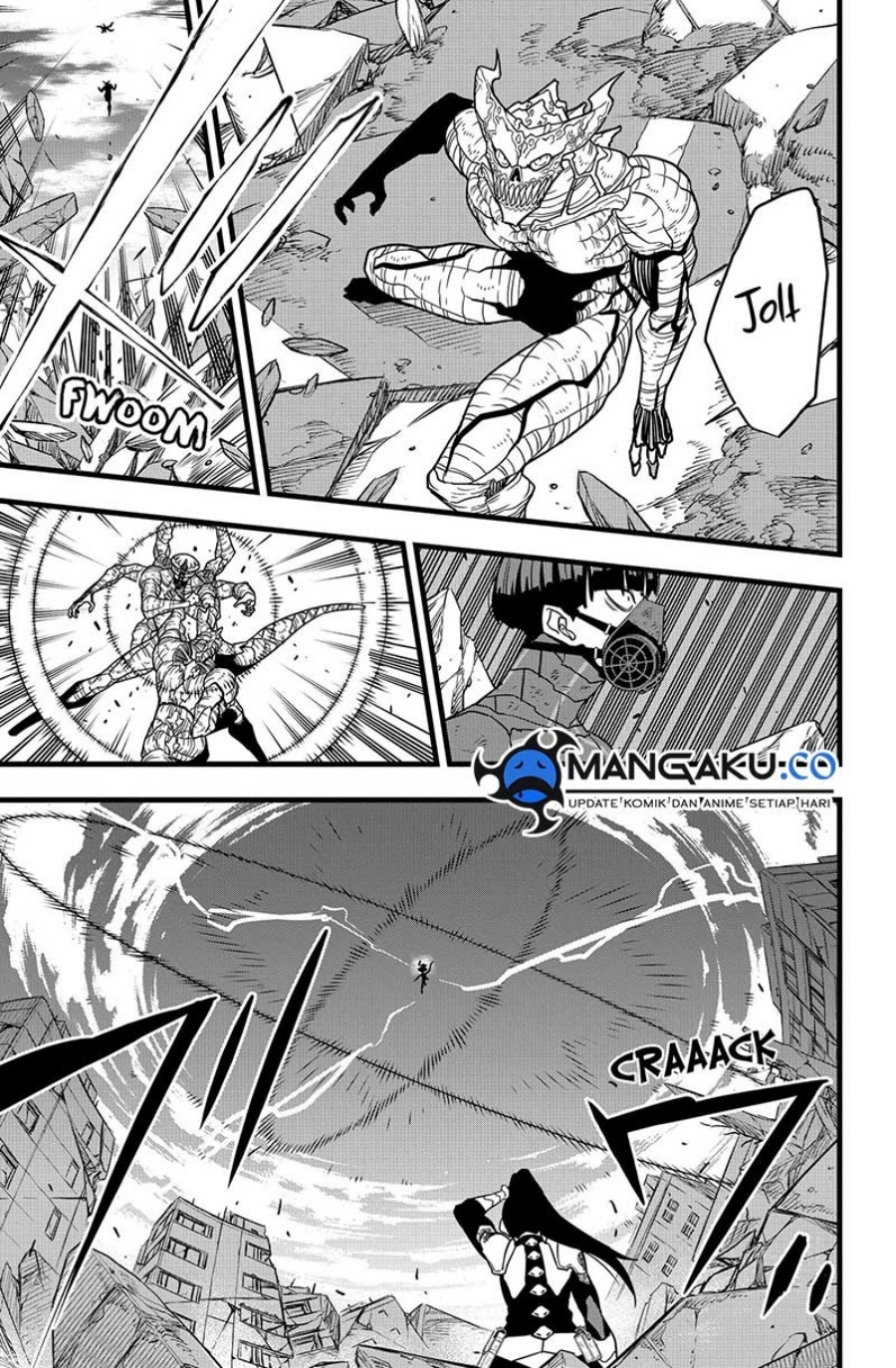 8Kaijuu Chapter 122 - halaman 6