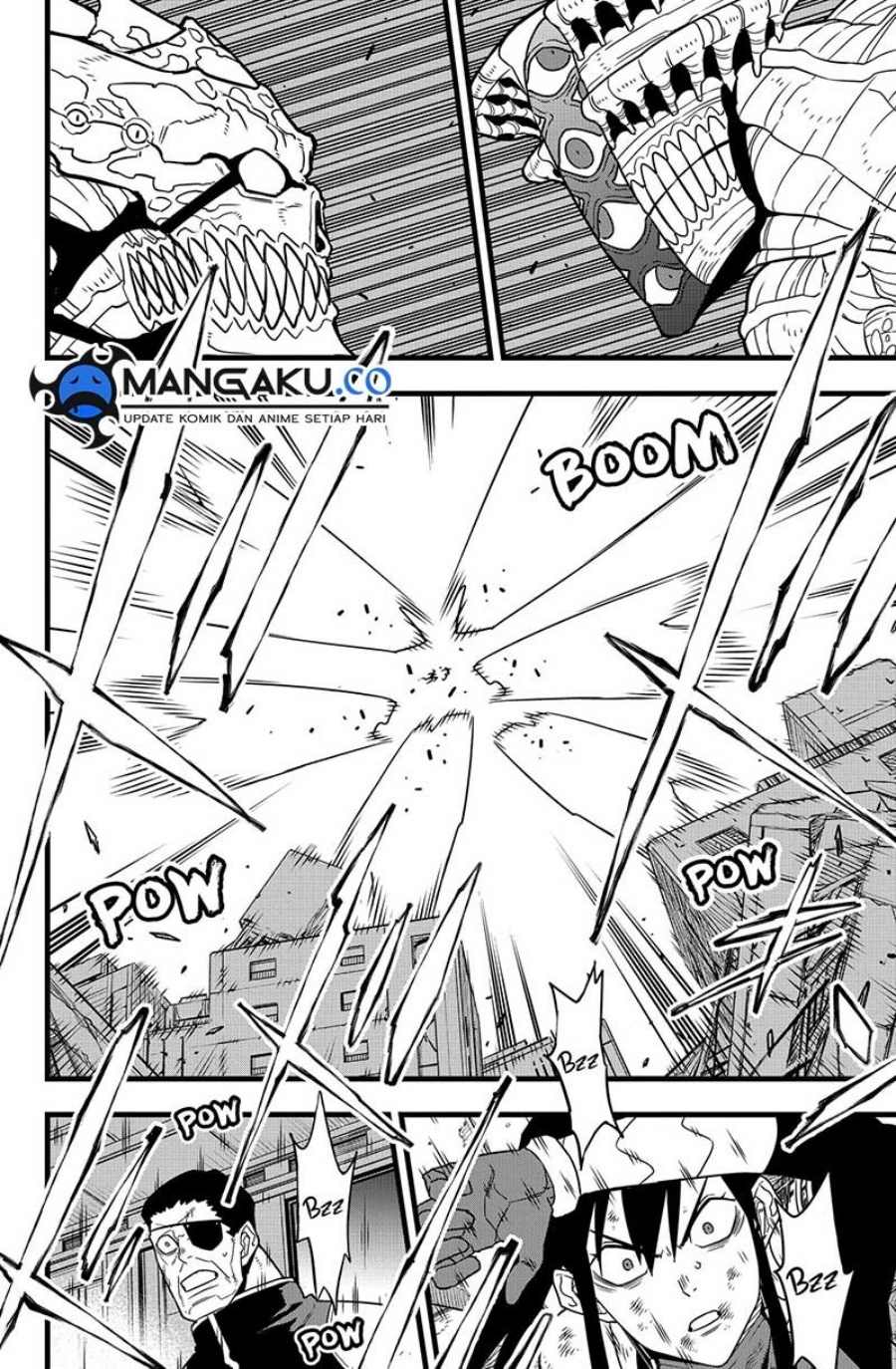 8Kaijuu Chapter 122 - halaman 7