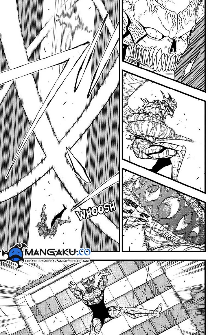 8Kaijuu Chapter 122 - halaman 8