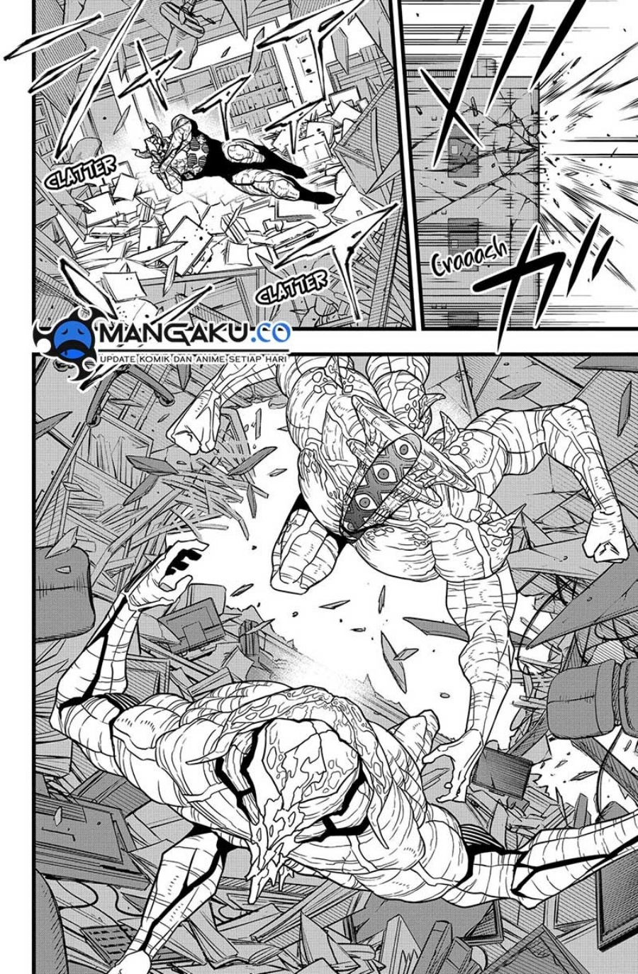 8Kaijuu Chapter 122 - halaman 9