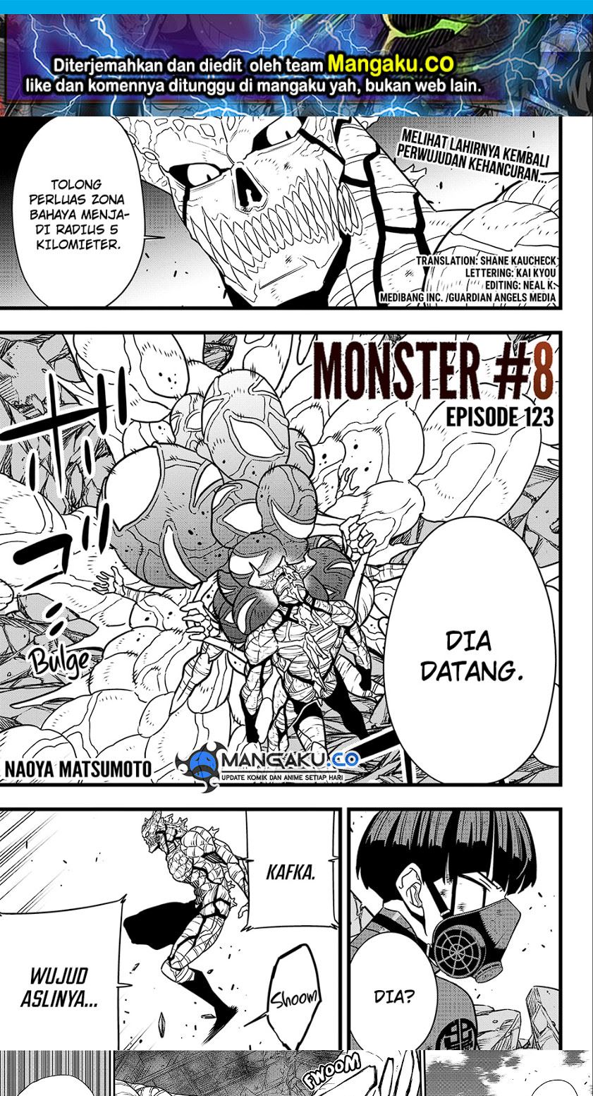 8Kaijuu Chapter 123 - halaman 1