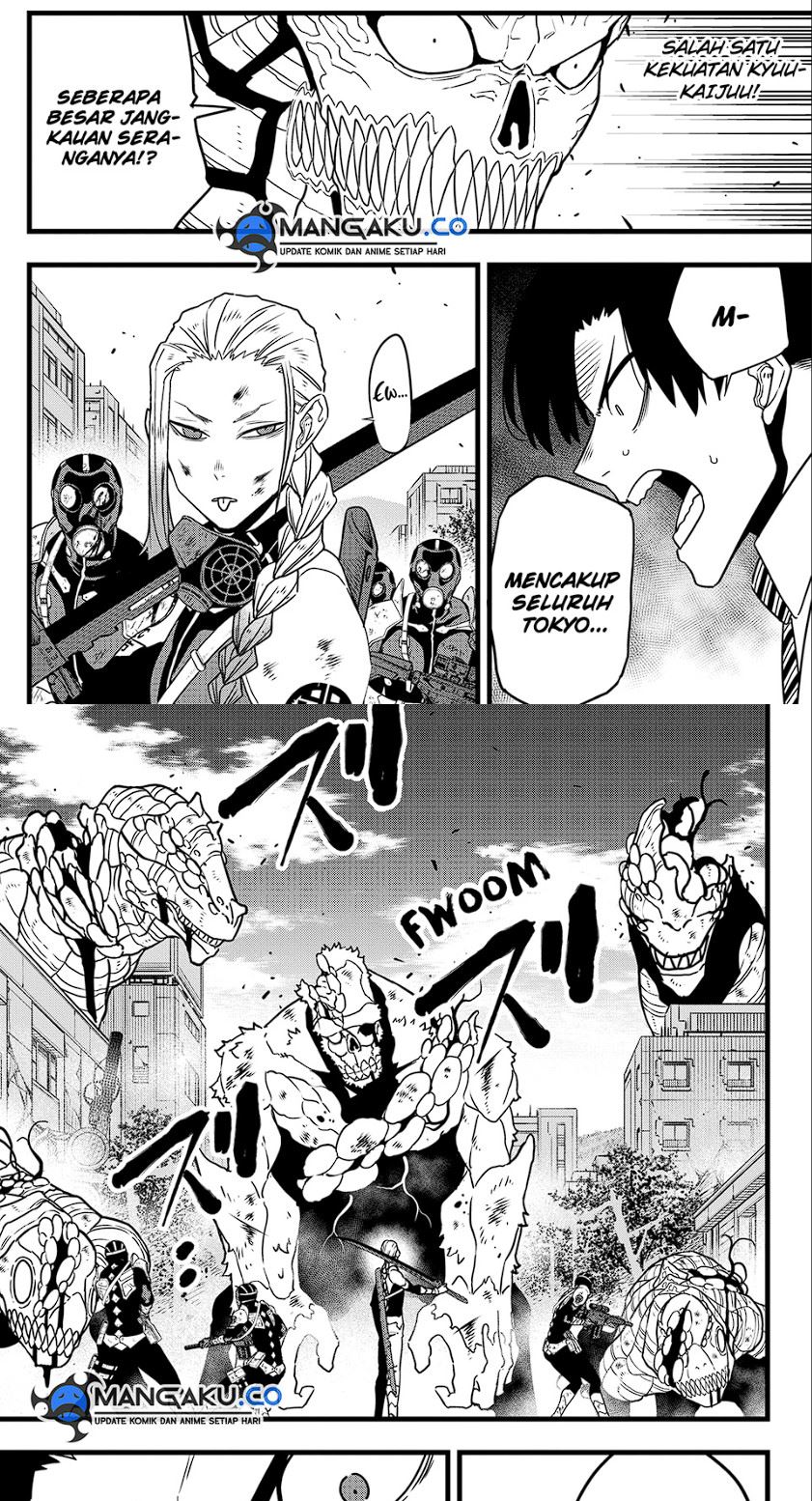 8Kaijuu Chapter 123 - halaman 10