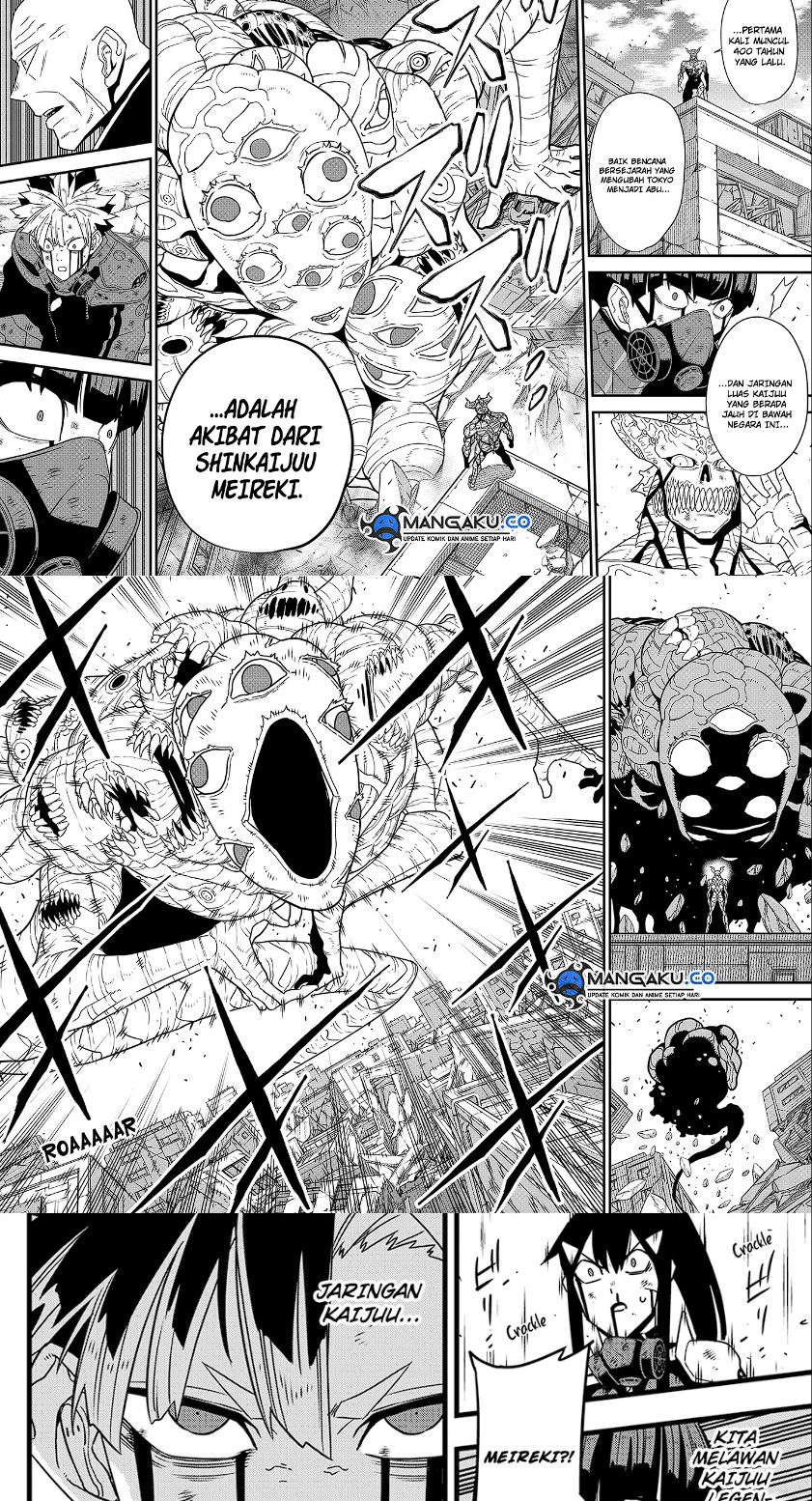 8Kaijuu Chapter 123 - halaman 2