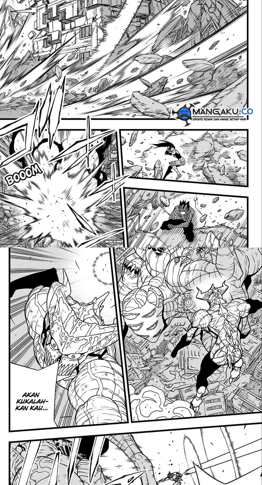 8Kaijuu Chapter 123 - halaman 4