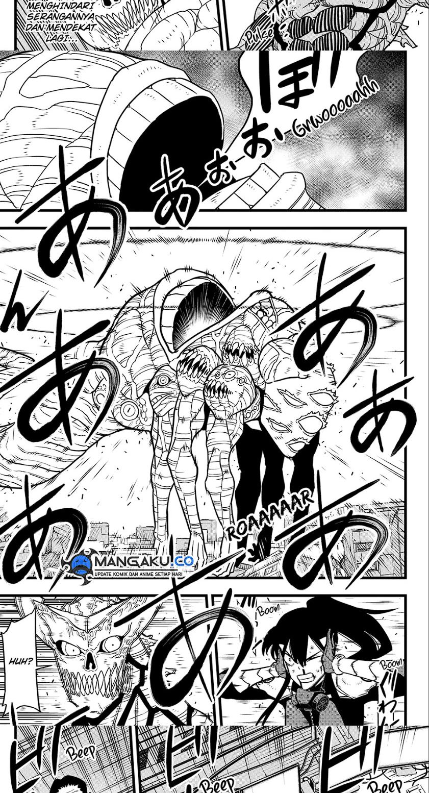 8Kaijuu Chapter 123 - halaman 7