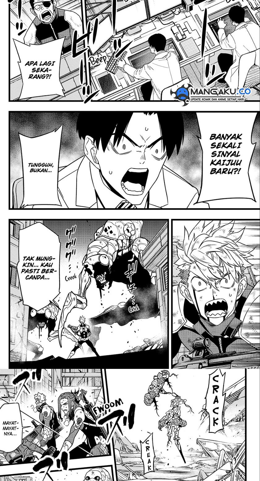 8Kaijuu Chapter 123 - halaman 8