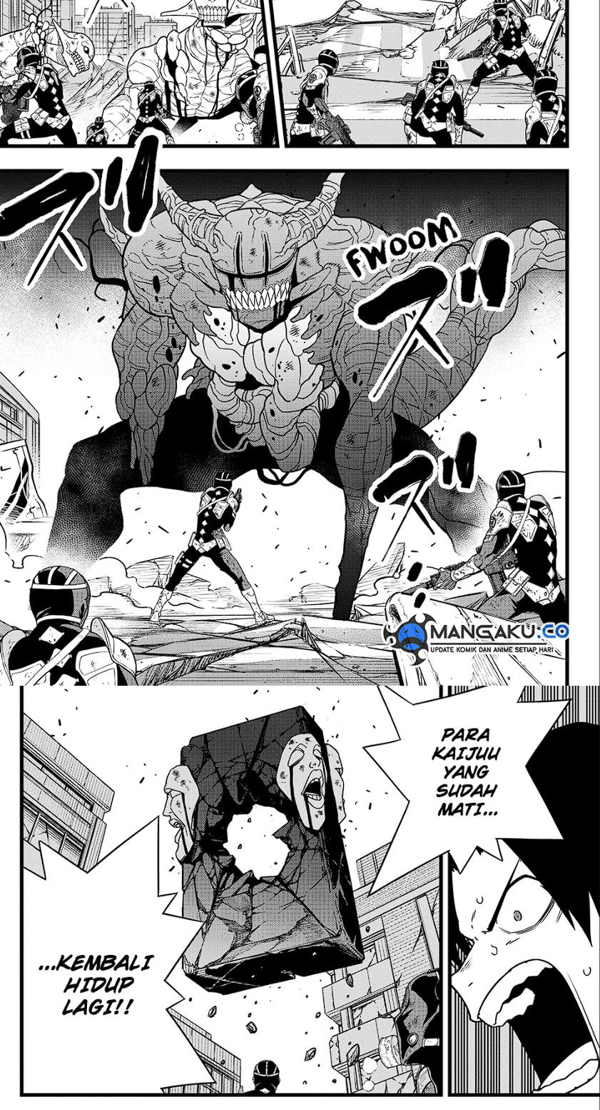 8Kaijuu Chapter 123 - halaman 9