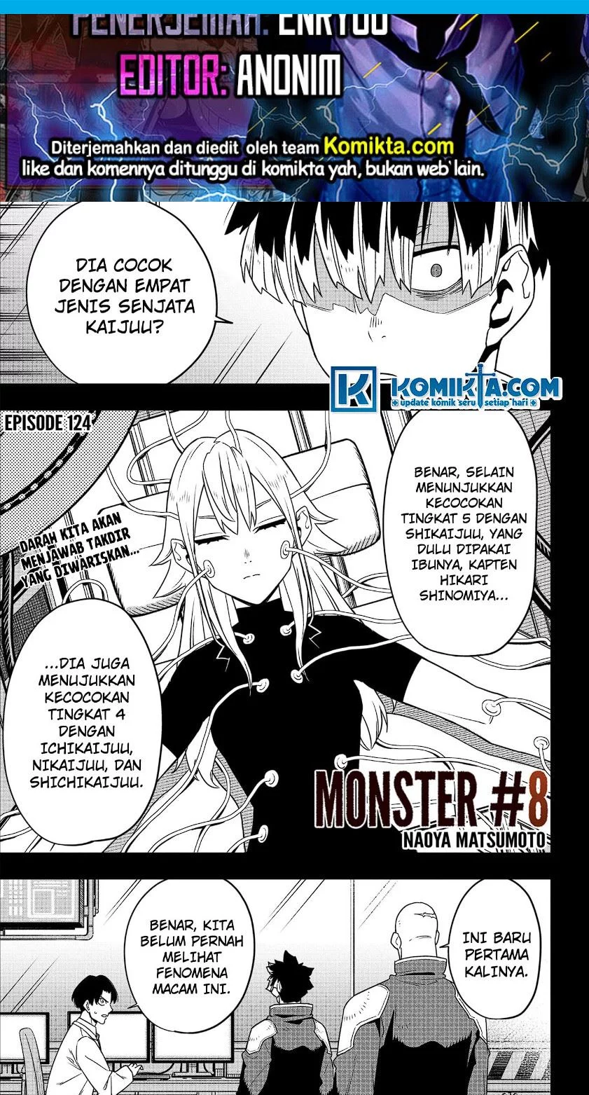 8Kaijuu Chapter 124 - halaman 1