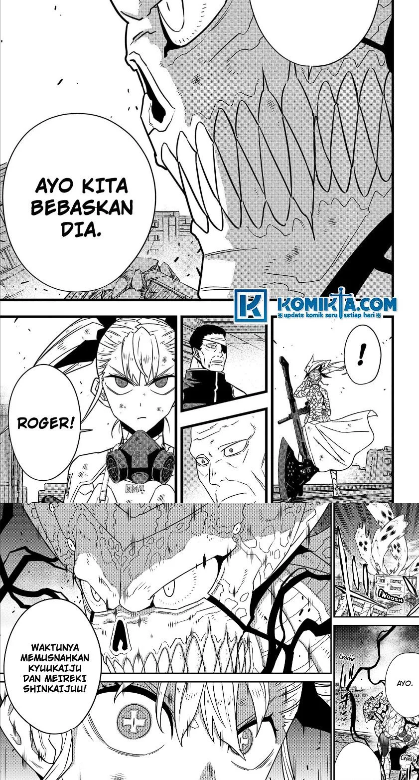 8Kaijuu Chapter 124 - halaman 10