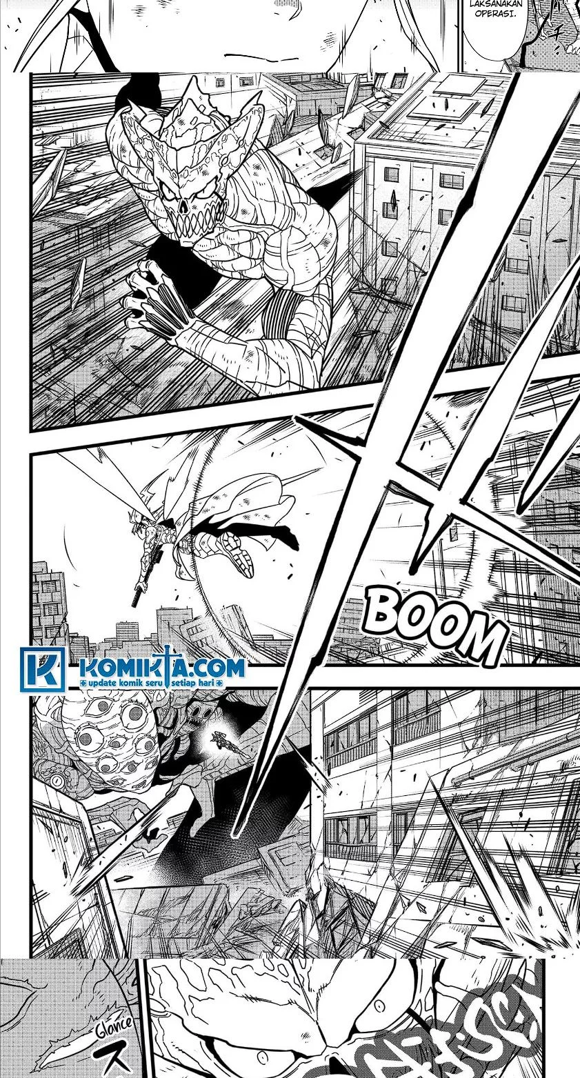 8Kaijuu Chapter 124 - halaman 11