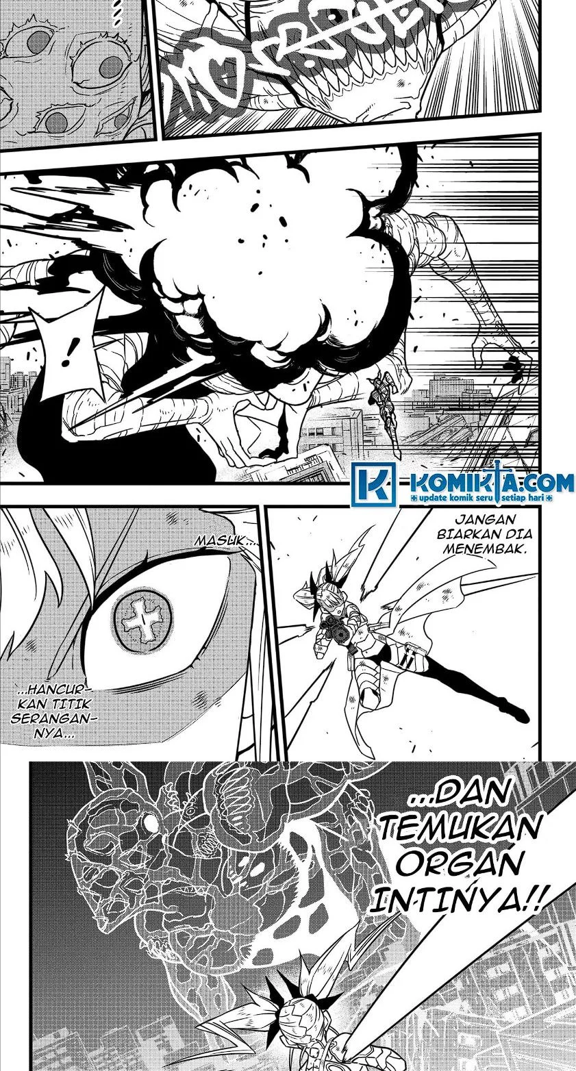 8Kaijuu Chapter 124 - halaman 12