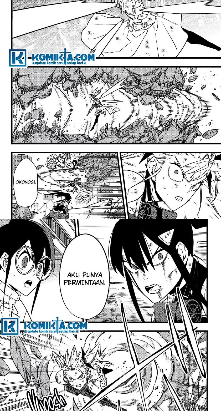 8Kaijuu Chapter 124 - halaman 13