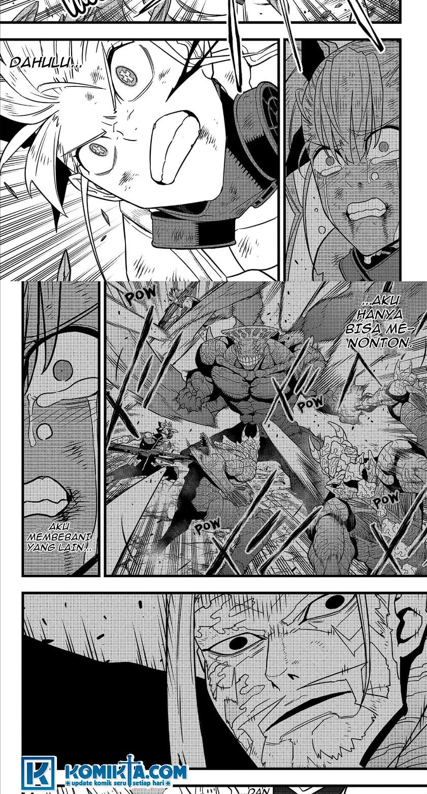 8Kaijuu Chapter 124 - halaman 14