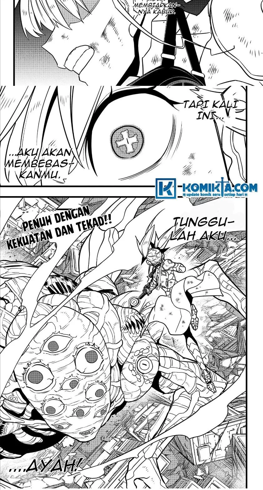 8Kaijuu Chapter 124 - halaman 15