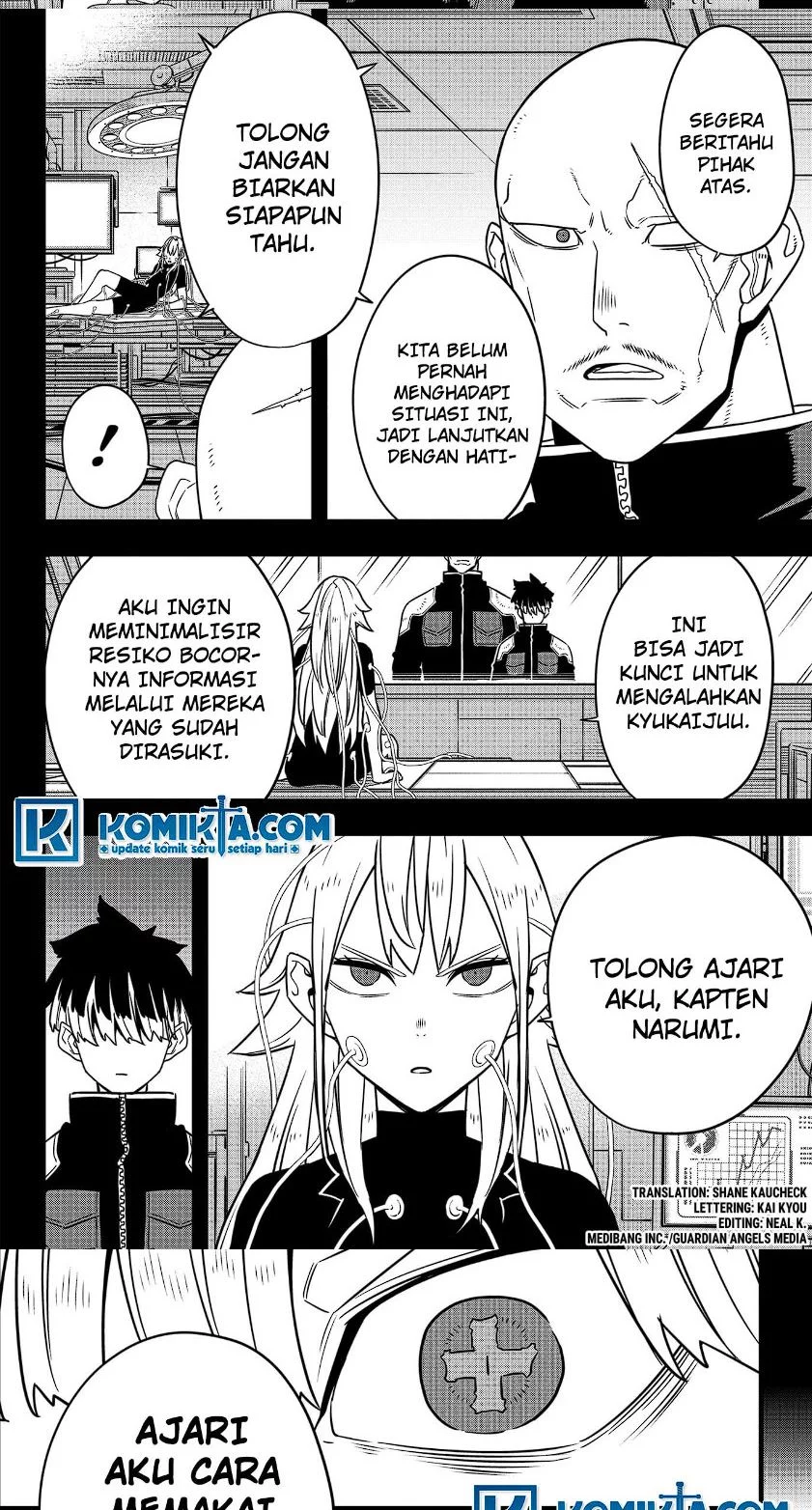 8Kaijuu Chapter 124 - halaman 2