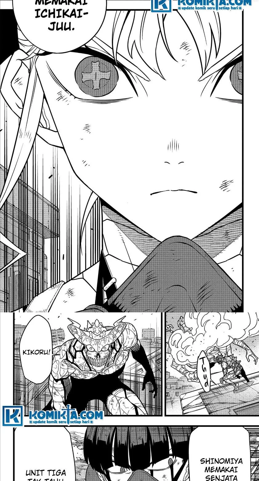 8Kaijuu Chapter 124 - halaman 3