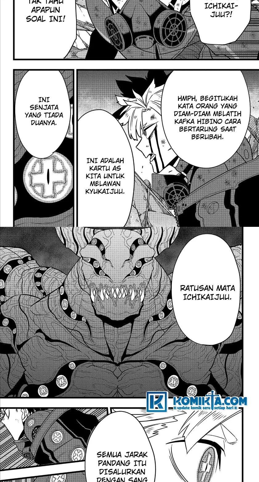 8Kaijuu Chapter 124 - halaman 4