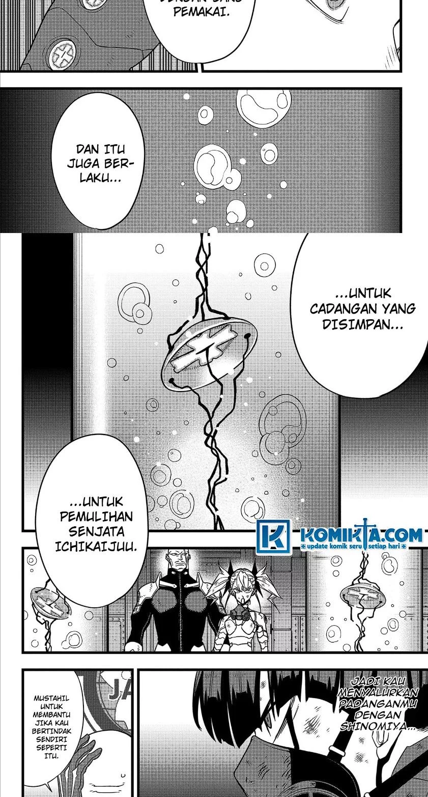 8Kaijuu Chapter 124 - halaman 5