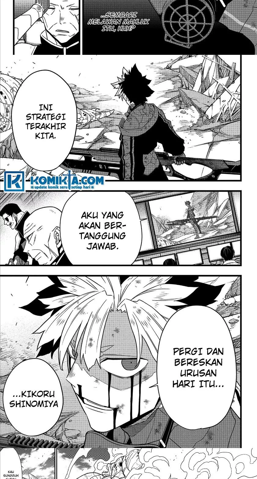 8Kaijuu Chapter 124 - halaman 6