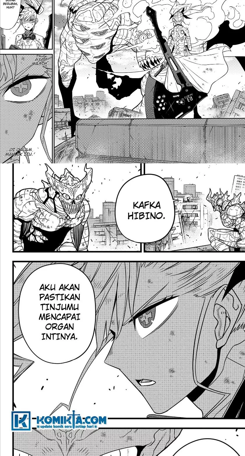 8Kaijuu Chapter 124 - halaman 7