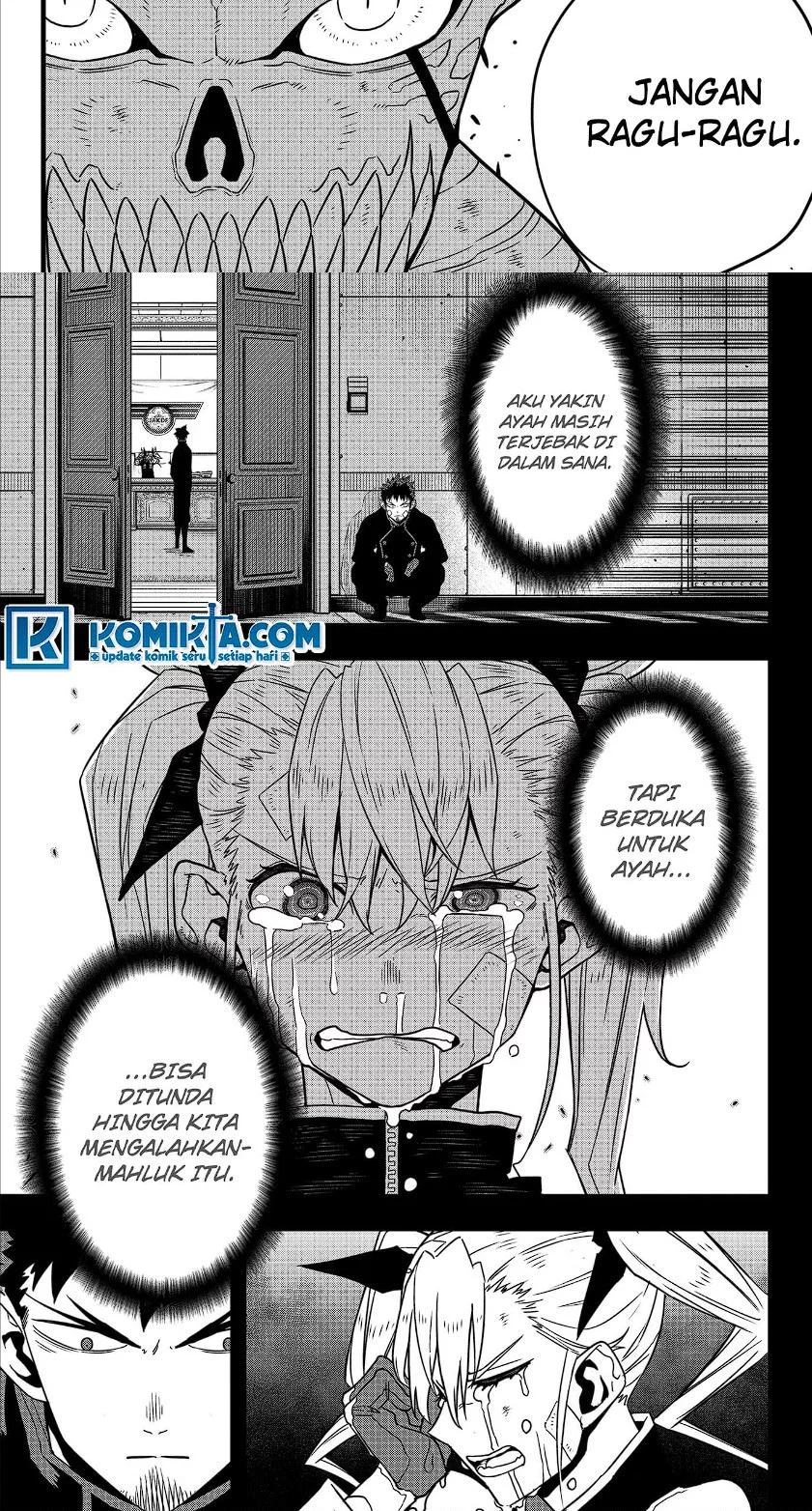 8Kaijuu Chapter 124 - halaman 8