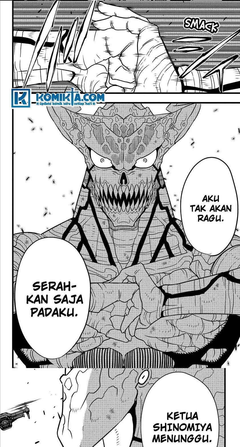 8Kaijuu Chapter 124 - halaman 9