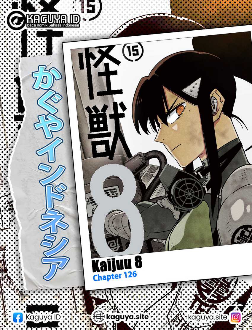 8Kaijuu Chapter 126 - halaman 1