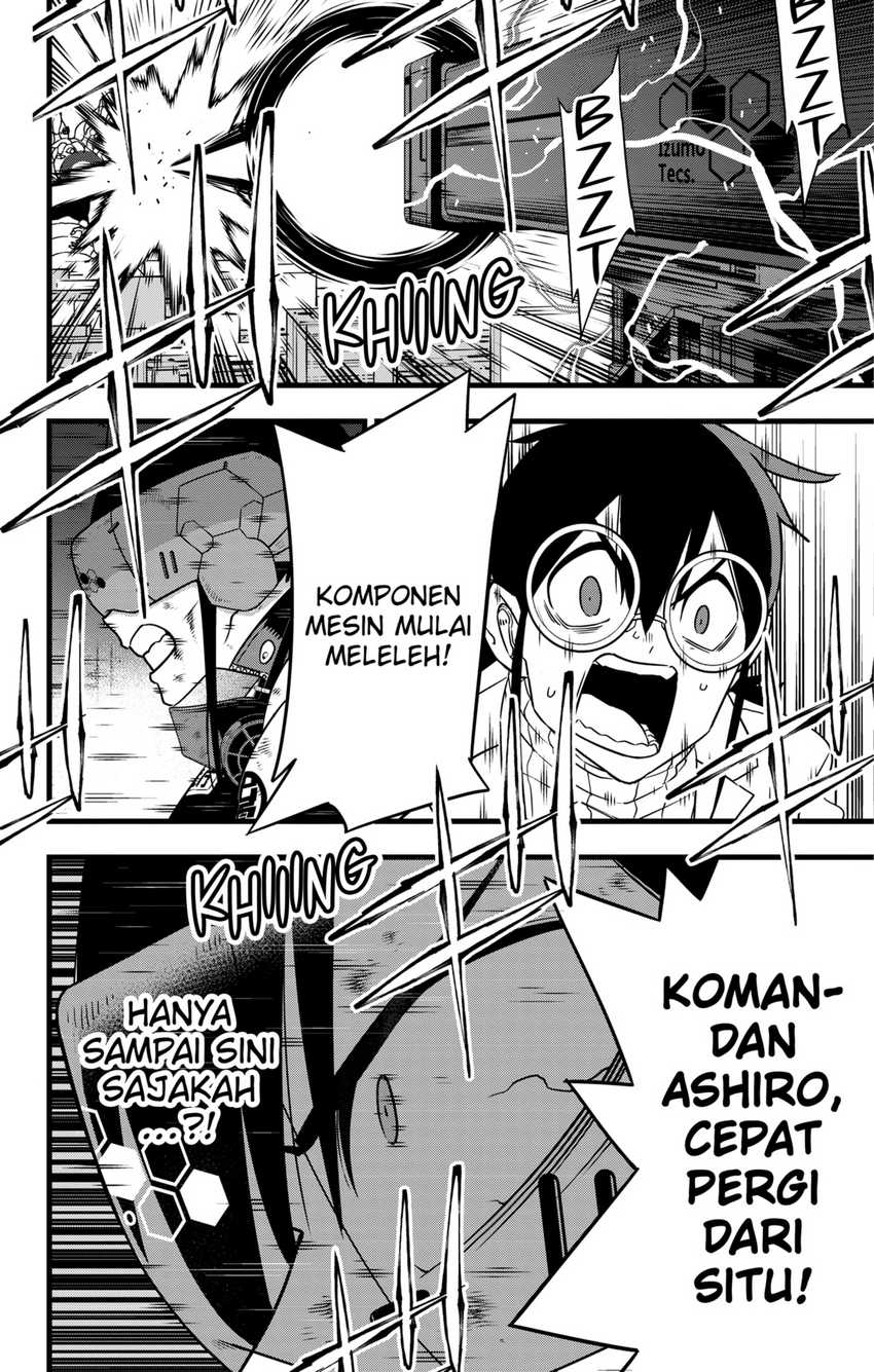 8Kaijuu Chapter 126 - halaman 11