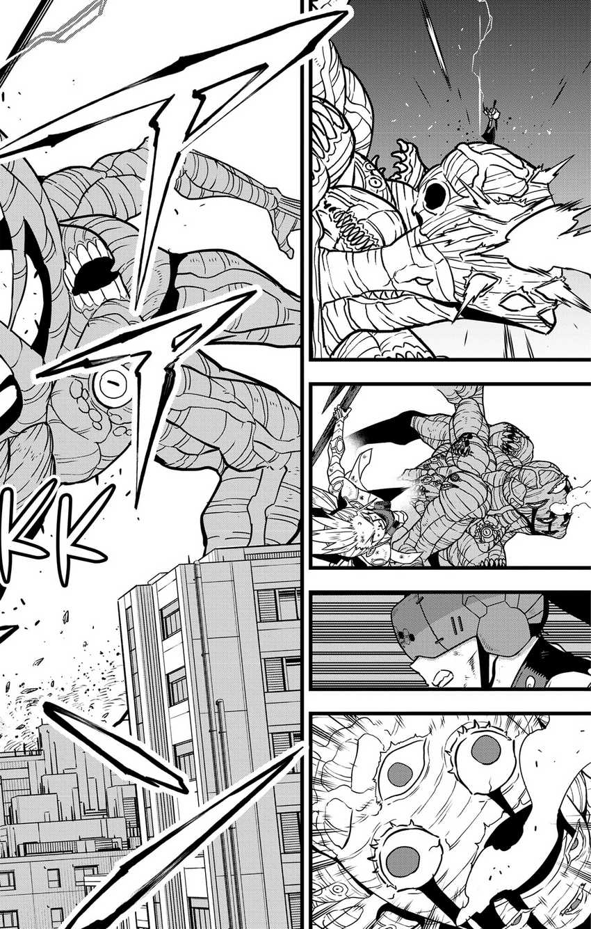 8Kaijuu Chapter 126 - halaman 17