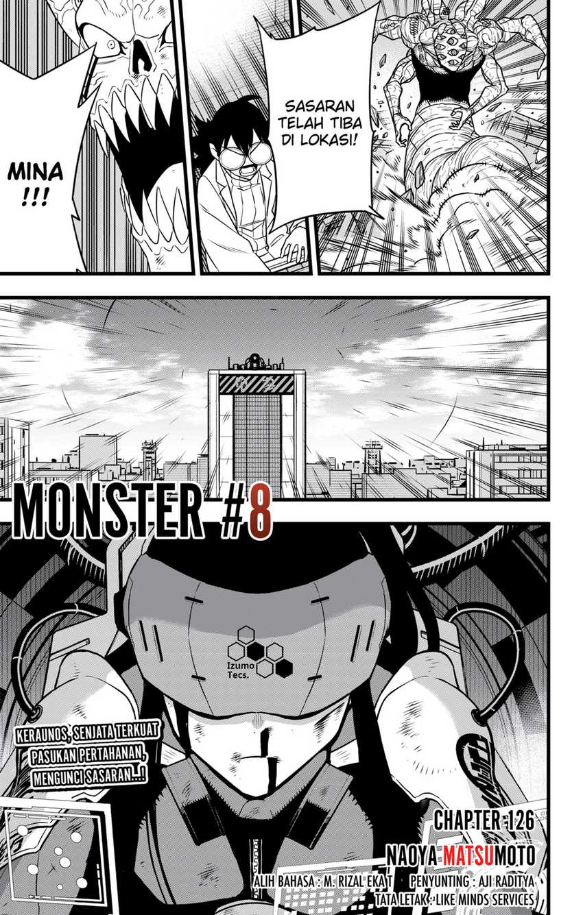 8Kaijuu Chapter 126 - halaman 2