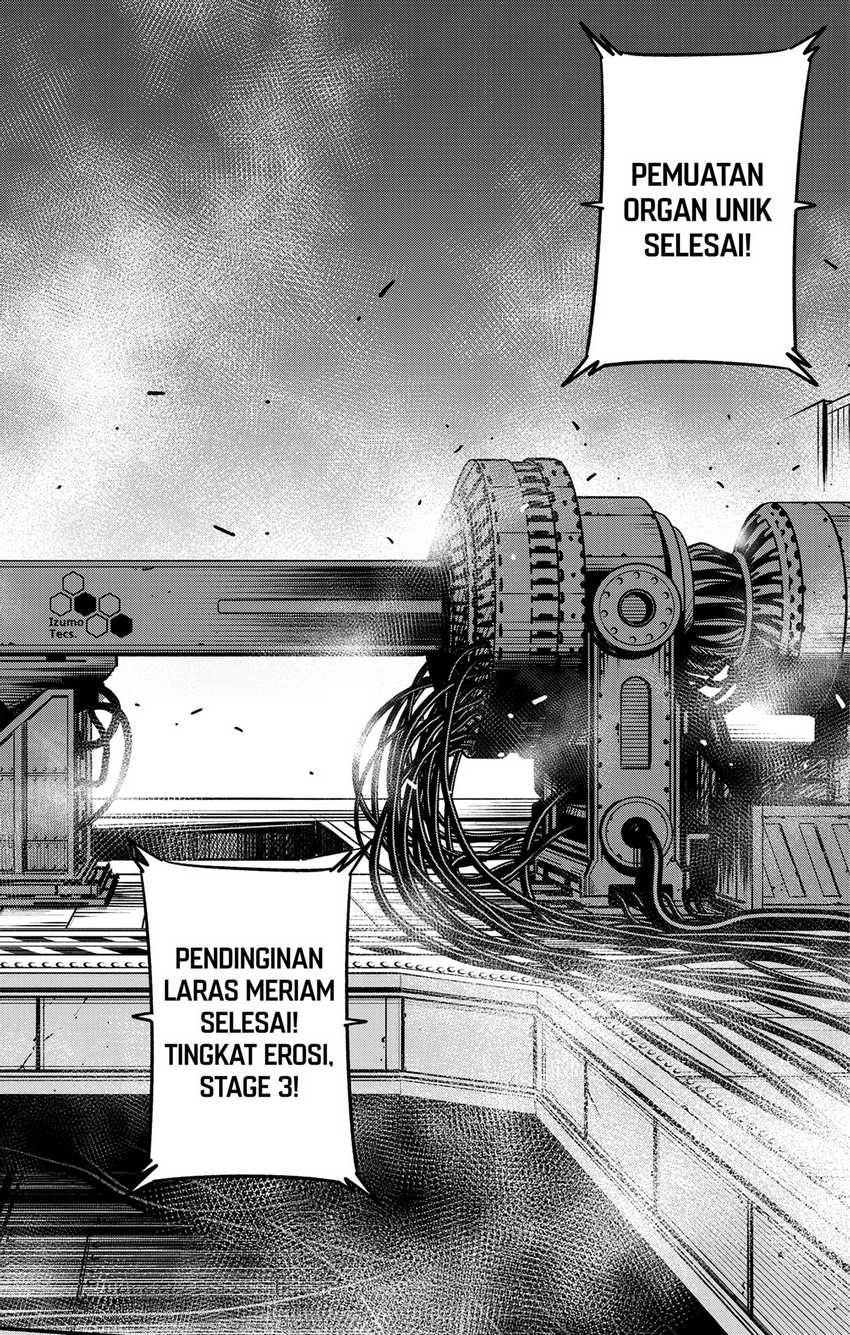 8Kaijuu Chapter 126 - halaman 3