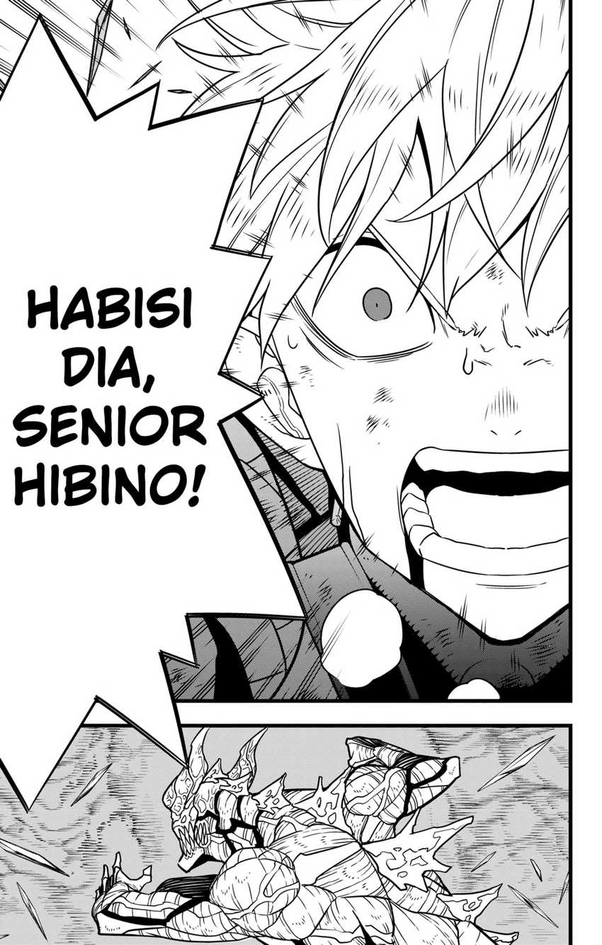 8Kaijuu Chapter 127 - halaman 10