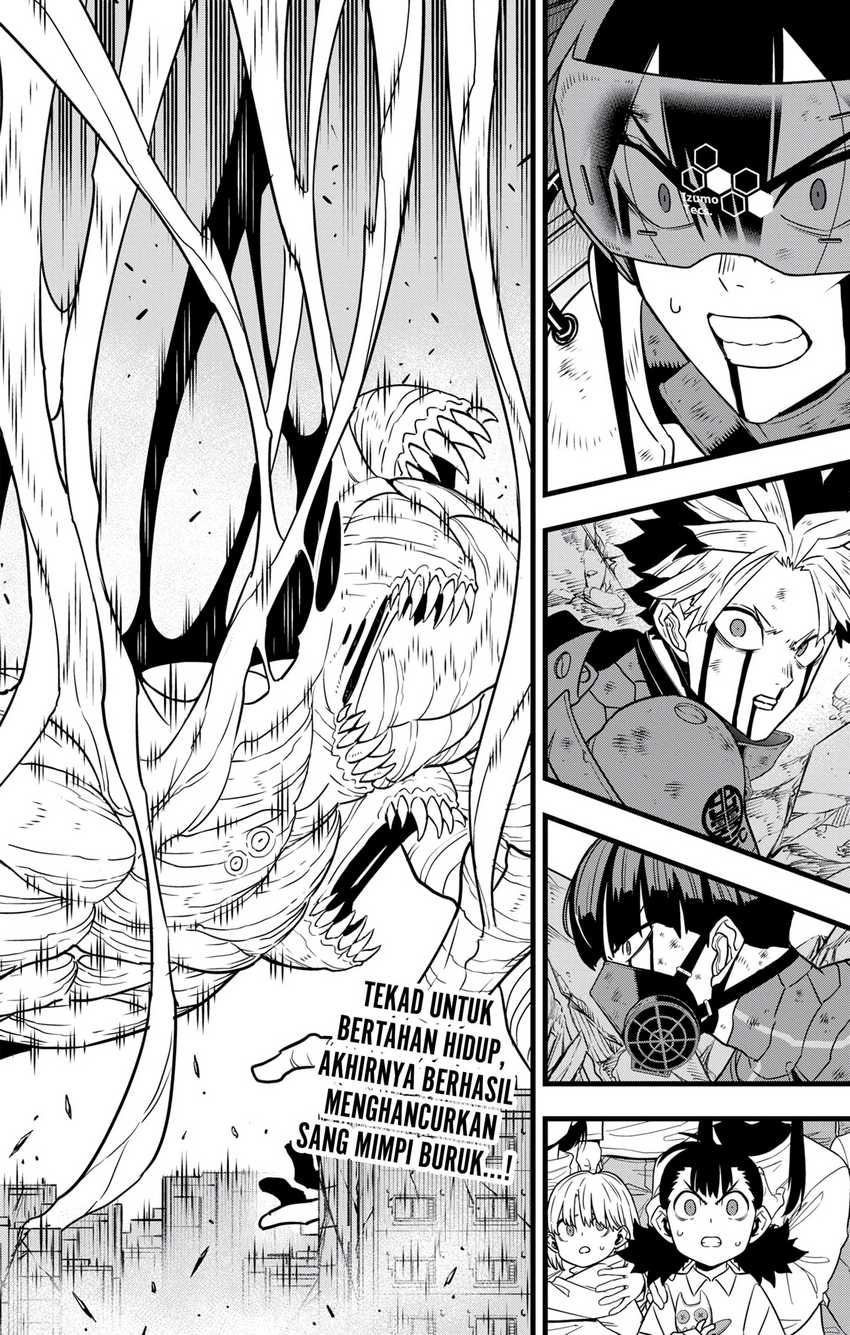 8Kaijuu Chapter 127 - halaman 19