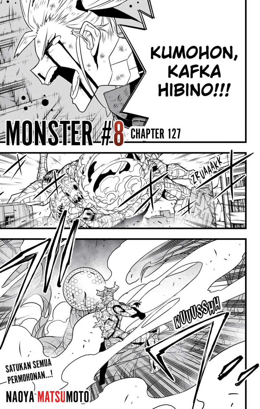 8Kaijuu Chapter 127 - halaman 2