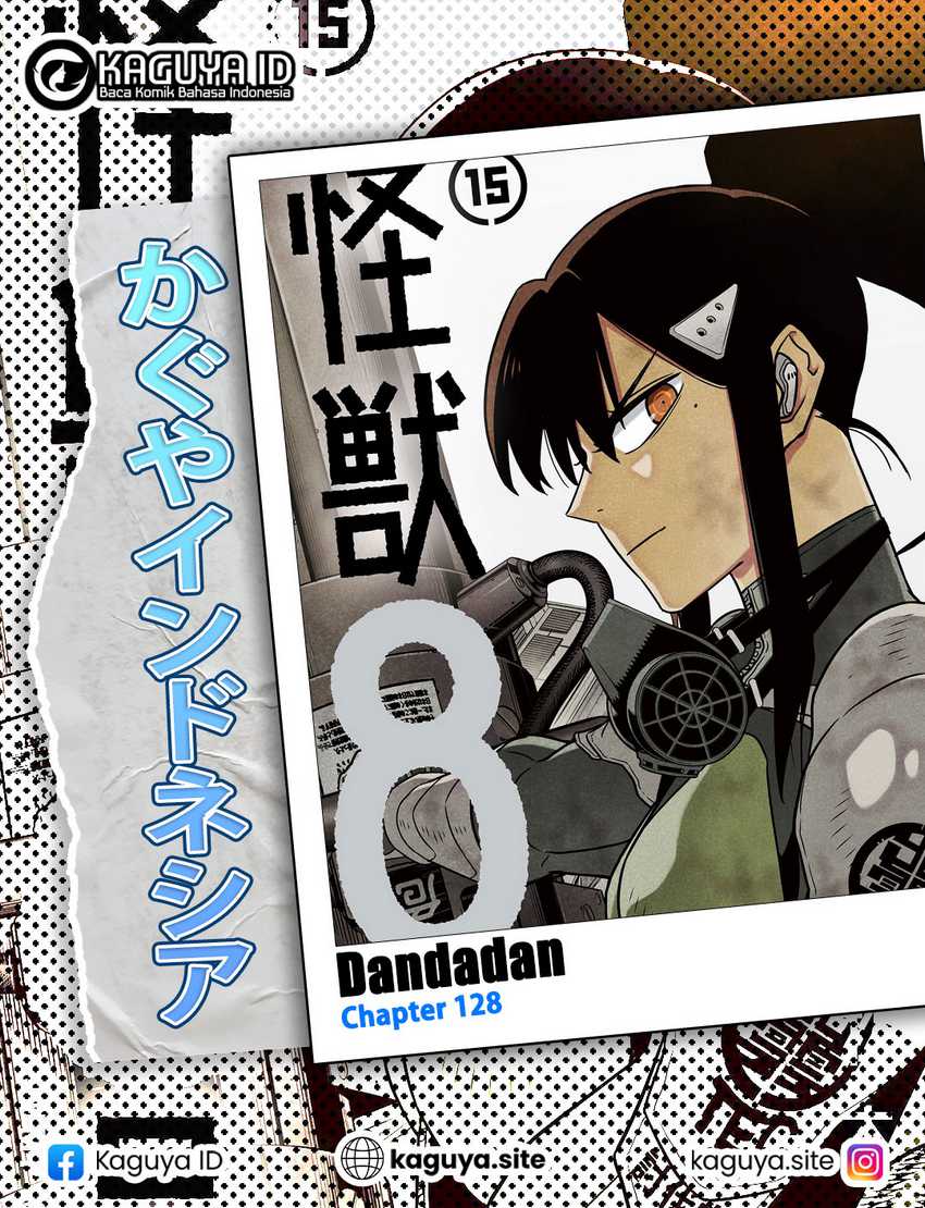 8Kaijuu Chapter 128 - halaman 1