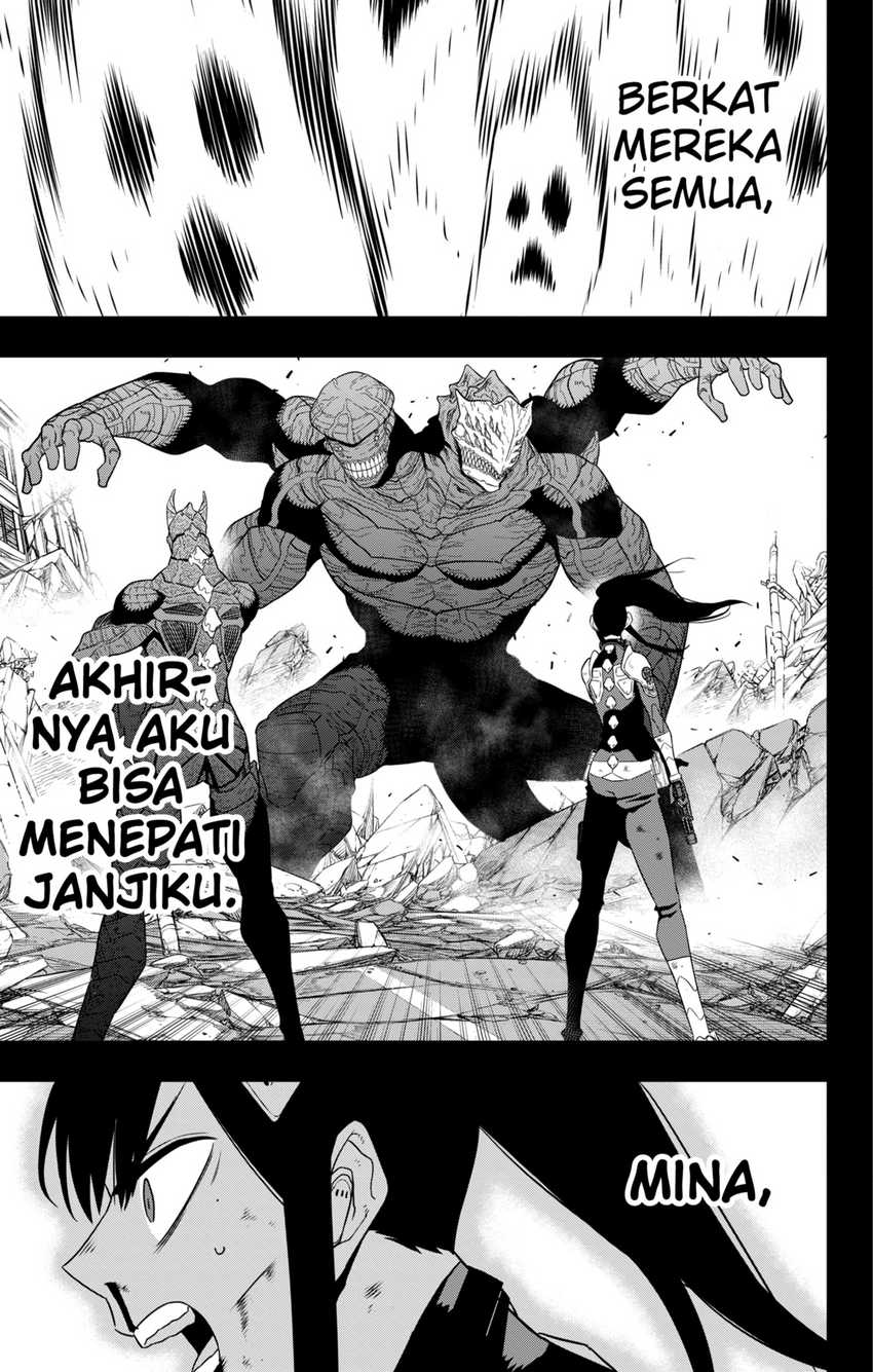 8Kaijuu Chapter 128 - halaman 10