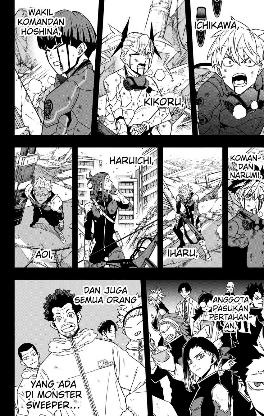 8Kaijuu Chapter 128 - halaman 11