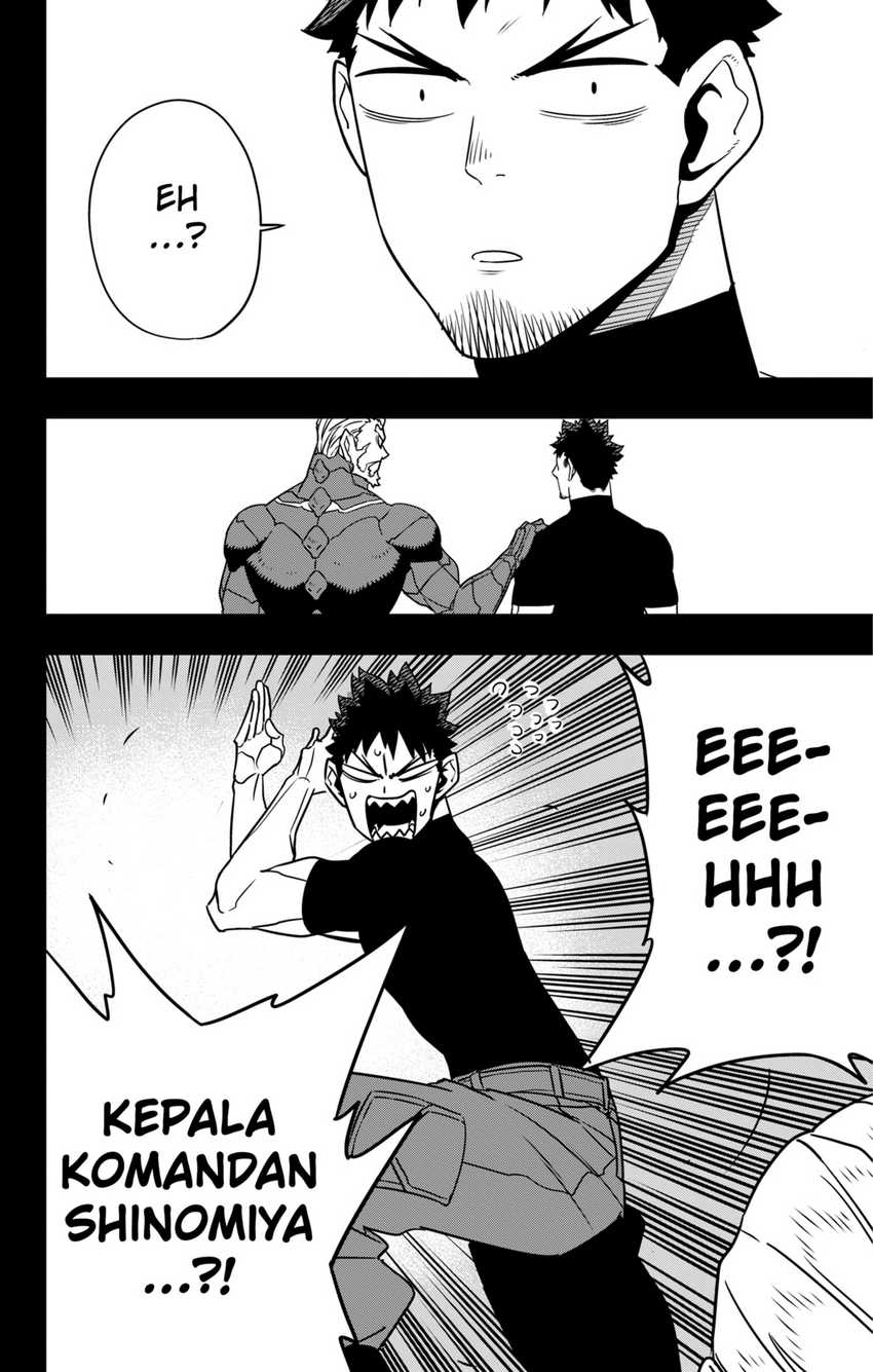 8Kaijuu Chapter 128 - halaman 15