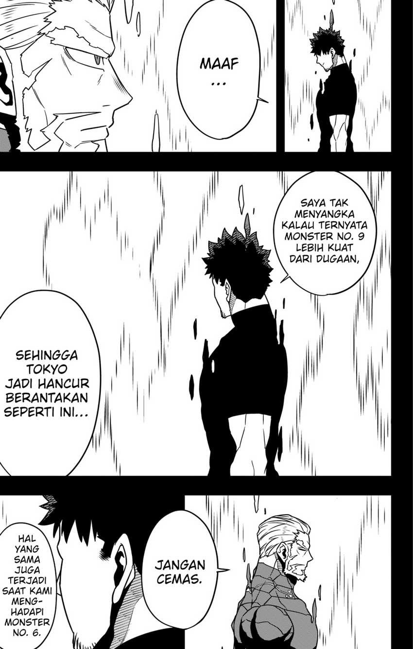 8Kaijuu Chapter 128 - halaman 18