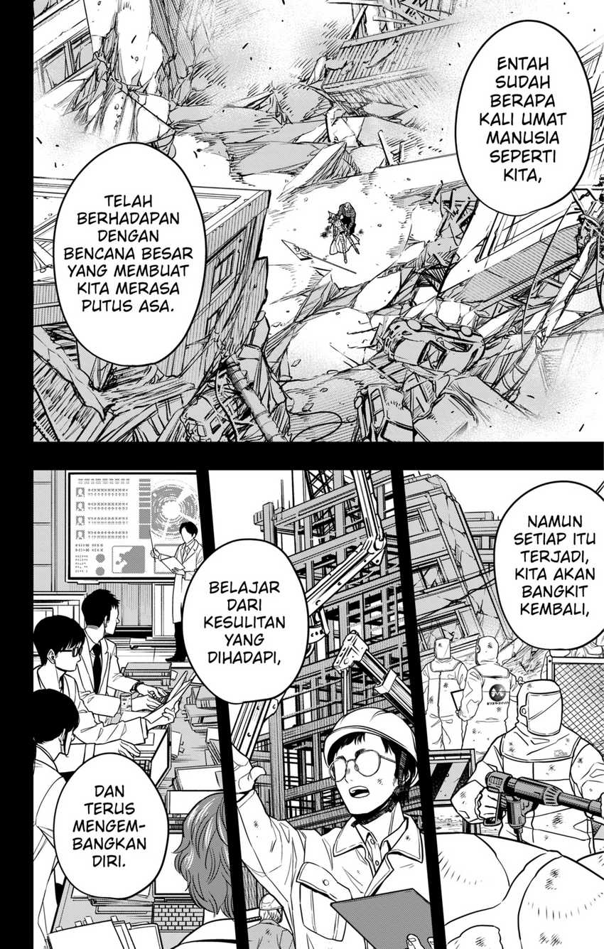 8Kaijuu Chapter 128 - halaman 19