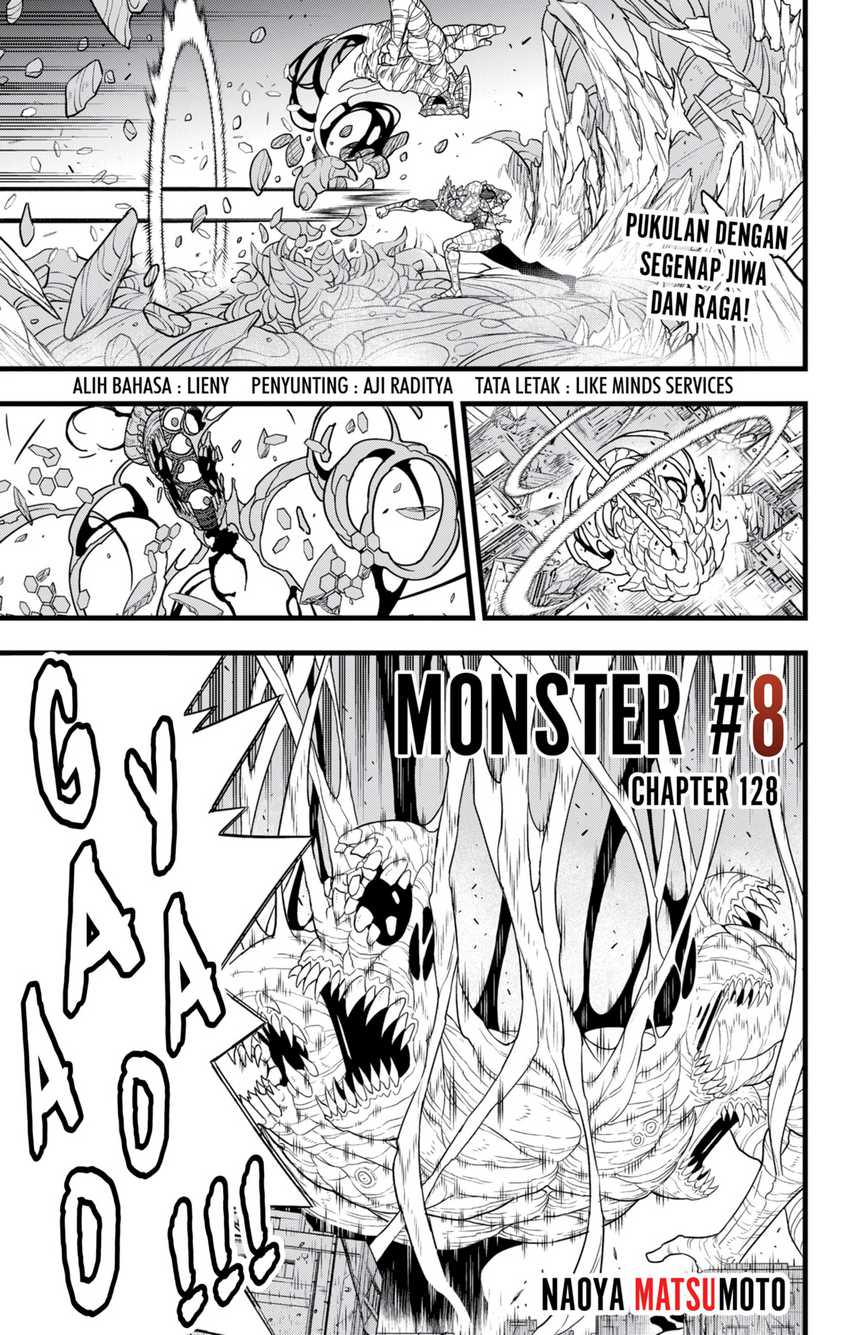 8Kaijuu Chapter 128 - halaman 2