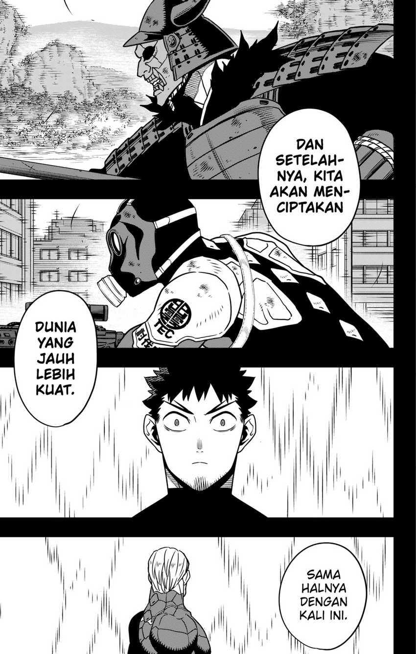 8Kaijuu Chapter 128 - halaman 20