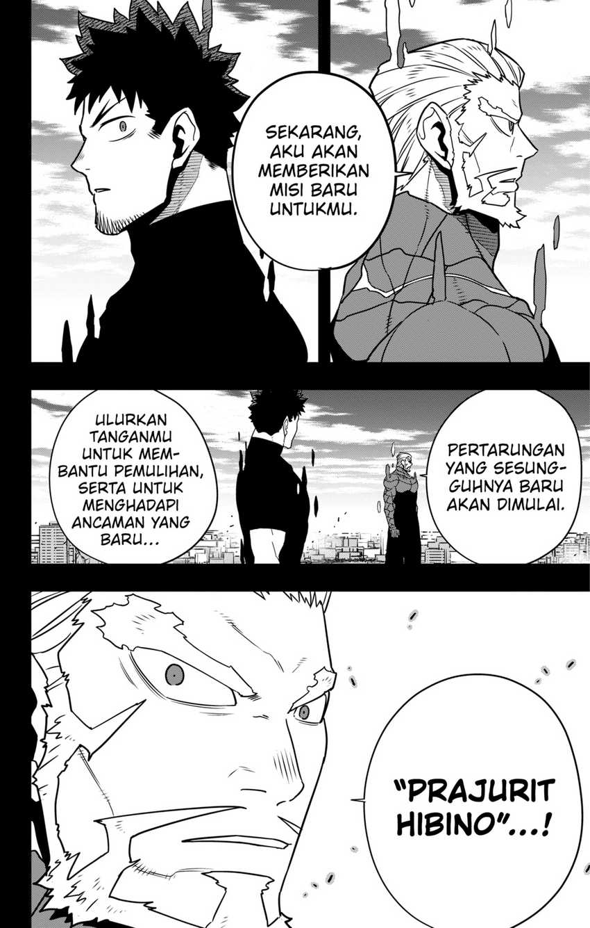 8Kaijuu Chapter 128 - halaman 23