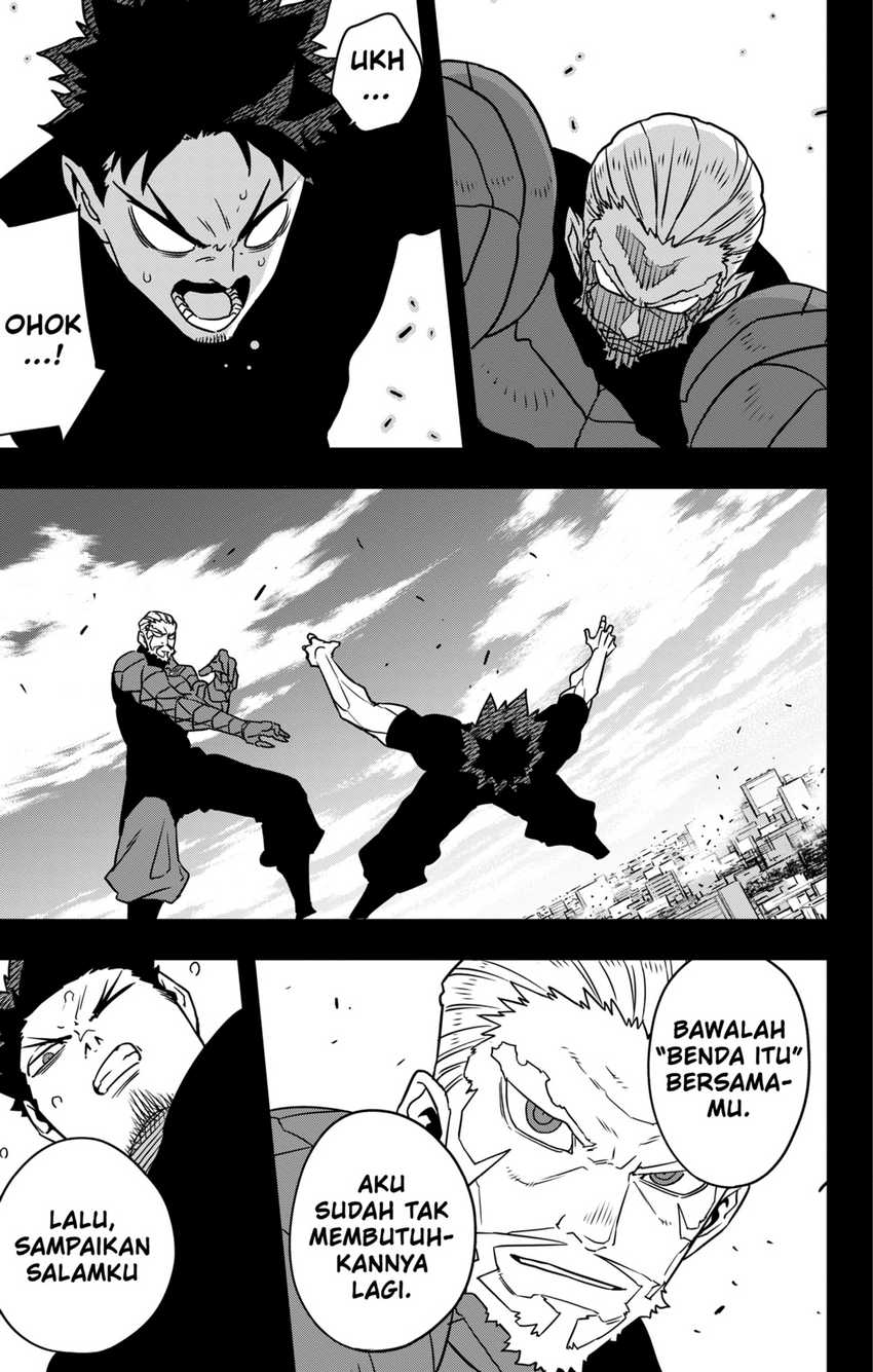 8Kaijuu Chapter 128 - halaman 26